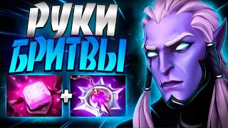 РУКИ БРИТВЫ? ФАНТОМКА МИДЕР СМЕРТЕЛЬНЫЙ ТАНЕЦ🔥7.34 PA DOTA 2