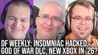 DF Direct Weekly #143: Insomniac Hacked, New Xbox in 2026? God of War Ragnarök DLC Reviewed!