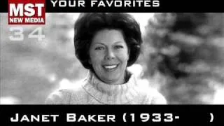 Part II - Your Favorites: JANET BAKER