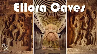 Ellora Caves | Maharashtra tourist places | Heritage architecture of India | Steps Together