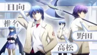 Angel Beats opening  creditless