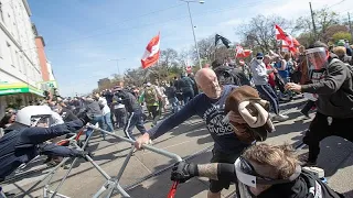 Wien und Altdorf: Aufbegehren gegen die Pandemiemaßnahmen