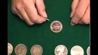 BEWARE FAKE SILVER COINS - Easy Test