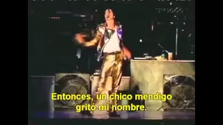 "Stranger In Moscow" - Michael Jackson - HIStory Tour Gothenburg 1997 - (Subtitulos Español) [HD]