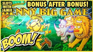 HIGH LIMIT BIG BENNY AND SEA-MONKEY BONUS- HOW MANY SPINS WILL WE GET?!?!