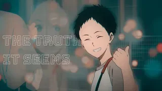 the truth it seems • multifandom