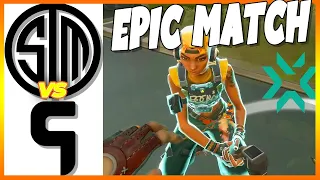 EPIC! TSM vs GHOST Gaming HIGHLIGHTS - VCT NA Open Qualifier 2