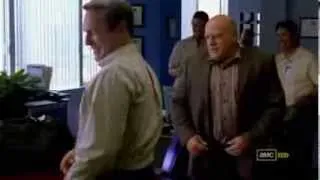 Breaking Bad - Awkward Hank is awkward