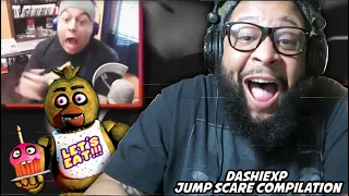 OH MY GOD!!! | DASHIEGAMES   HILARIOUS! : SCARY JUMP SCARE COMPILATION! Reaction!!!