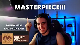 BRUNO MARS, ANDERSON PAAK & SILK SONIC "AFTER LAST NIGHT" | MASTERPIECE (FIRST REACTION/REVIEW)