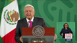 “Soy partidario de la no reelección. Hasta el 24 y me jubilo”: López Obrador | Noticias con Ciro