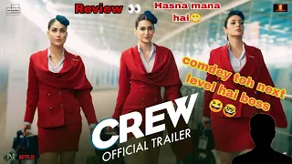 Crew trailer review | by Stars Review 24