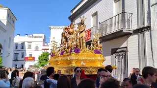 Cristo de la Misericordia Sanlúcar de Barrameda 2023 Plaza Madre de Dios.