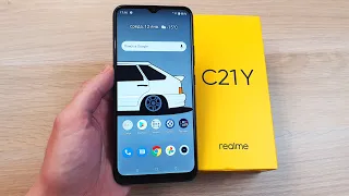 ВОТ ПОЧЕМУ REALME C21Y - УНИКАЛЬНЫЙ СМАРТФОН!