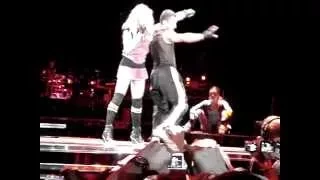 Madonna - Heartbeat (Live in Lisbon) Sticky & Sweet Tour 2008