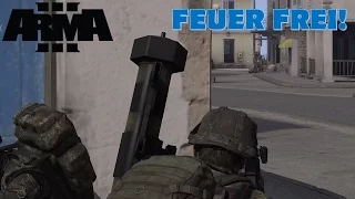 ArmA 3: Fire At Will! - BW Mod Gameplay