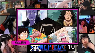 😭He is Alive!!🥺 || One Piece Episode 1097 || Reaction Mashup 🔥🔥