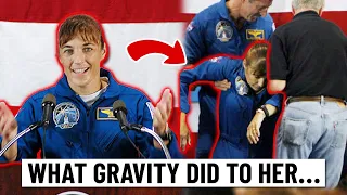 Shocking Moments When Astronauts Return To Earth