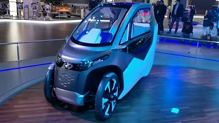 Mahindra UDO and ATOM Electric Vehicles at Auto Expo 2018 #ShotOnOnePlus