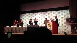 Breaking Bad Panel Intro Comic-Con 2012