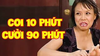 Chịu Không Nổi Coi 10 Phút Cười 90 Phút - Hài Việt Hương, Hoài Linh | Hài Việt Nam Hay Mới Nhất 2024