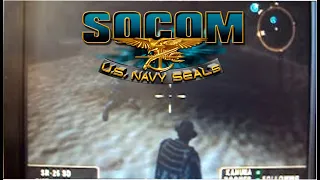 Socom US Navy Seals Mission 10 (Prison Break) Part 1/2