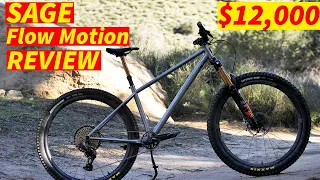 We test a $12,000 Titanium Mountain Bike - Is It Worth the Hype?