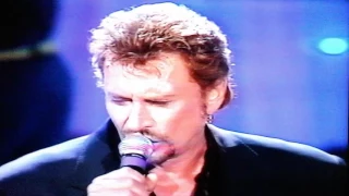 Jean jacques golman pascal obispo Johnny Hallyday