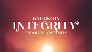 October 10, 2021 - Pastor Chuck Swindoll preaching, “The Integrity of a Loyal Husband”