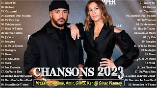 Chansons Francaise 2023 💕 SlimaneVitaa Amir GIMS Kendji Girac Grand Corps Malade M Pokora