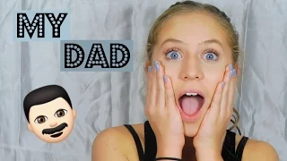 MY DAD DOES MY VOICEOVER~EVERYDAY MAKEUP ROUTINE//meggs and bacon