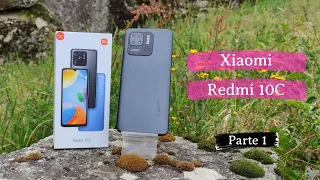 Xiaomi Redmi 10C Unboxing, cámaras, configuración y utilidades Parte 1