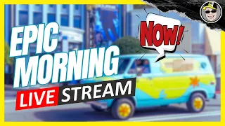 Live! What's Happening RIGHT NOW at Universal Studios?