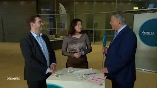 Bundestagsgespräch mit Dorothee Bär (CSU) und Frank Sitta (FDP) am 01.02.19