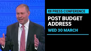 IN FULL: Post-Budget Address by Treasurer Josh Frydenberg to the National Press Club | ABC News