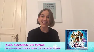 Alea Aquarius. Die Songs | No longer silent | Akustikversion Hanna Michalowicz