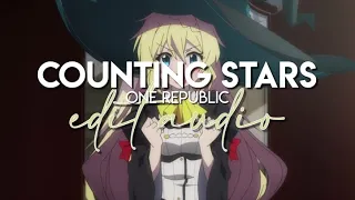 edit audio - counting stars (onerepublic)
