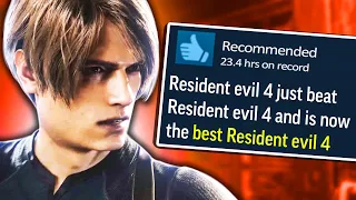 Resident Evil 4 Remake, an idiot's opinion