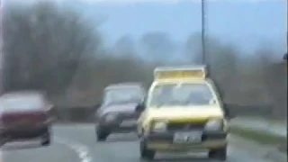 Drive around Falkirk 1988