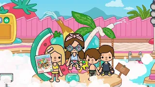 #tocaboca a amazing day at the water park