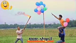 Must watch funny Video 2020 Non Stop Comedy Stupid boys 2020 TRY TO NOT LOUGH By || Bindas fun bd ||