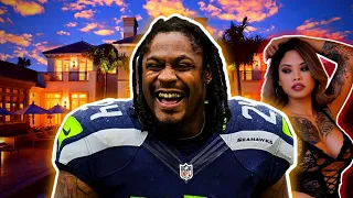 Marshawn Lynch's BEAST MODE Lifestyle will shock you...