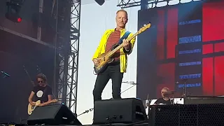 STING - " Englishman in New York " - Château de Chambord (41) / 28.06.2022