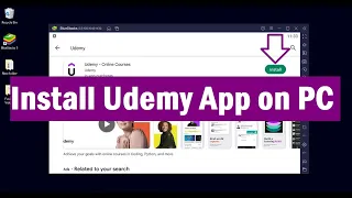 How To Install Udemy App on Your PC Windows 7/8/10/11 & Mac?