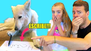 ALMA ESCRIBE EN UN PAPEL UN SECRETO DE LUIS Itarte Vlogs