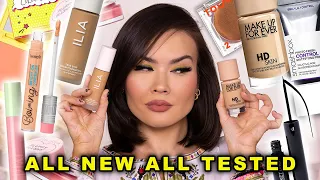 LETS DO THIS! TESTING THE LATEST MAKEUP RELEASES | Maryam Maquillage