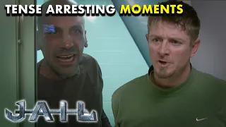 ⛔️ Arresting Moments: Aggressive And Uncooperative Suspects | JAIL TV Show