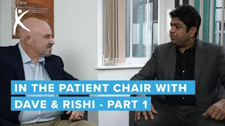 In The Patient Chair with Rishi Singhal and Gastric Sleeve Patient Dave (Part 1)