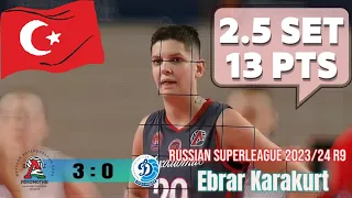 [Russian Superleague 2023/24 R9] [Lokomotiv Kaliningrad vs Dinamo Krasnodar] [Ebrar Karakurt]