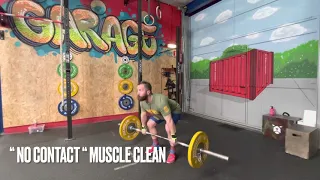 “No contact” Muscle Clean